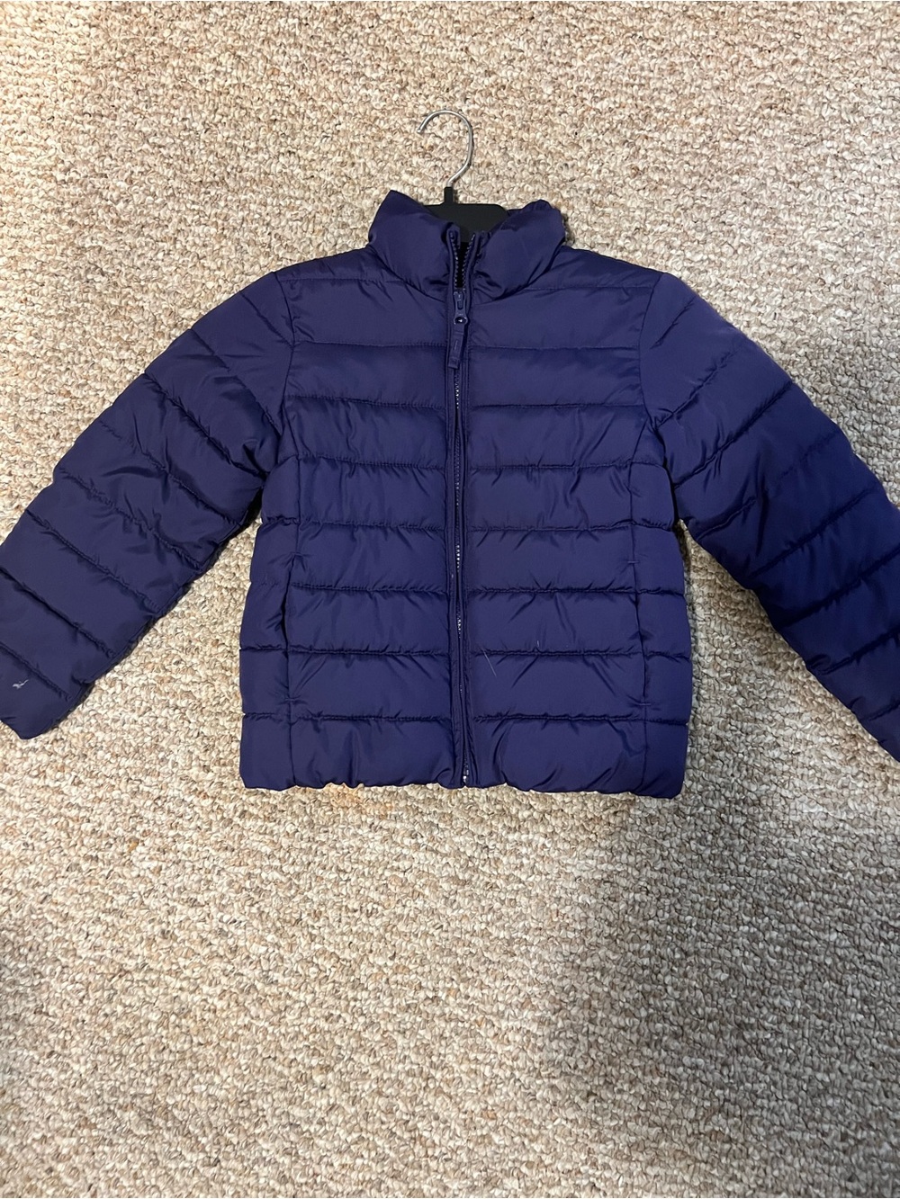 Place Kids Deep Navy Quilted Puffer Jacket